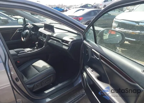 2022 Lexus Rx 350 z USA, uszkodzony, nr VIN 2T2HZMAA9NC244472